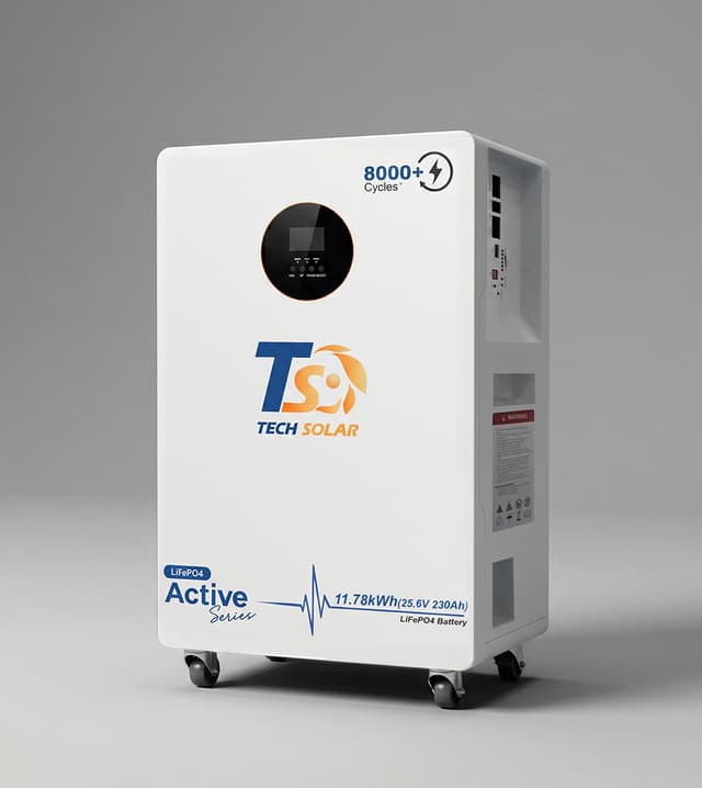 Lithium-Ion Batteries – Smart, Compact, and Efficient